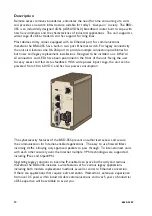 Preview for 10 page of Westermo BRD-355A User Manual