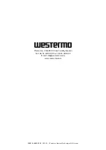 Preview for 22 page of Westermo BRD-355A User Manual