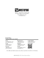 Предварительный просмотр 20 страницы Westermo DDW-120 User Manual