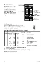 Предварительный просмотр 8 страницы Westermo ED-10 TCP Installation Manual