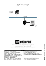 Предварительный просмотр 36 страницы Westermo ED-10 TCP Installation Manual