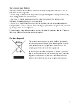 Предварительный просмотр 7 страницы Westermo EDW-120 User Manual