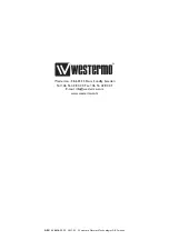 Предварительный просмотр 31 страницы Westermo EDW-120 User Manual