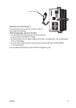 Предварительный просмотр 13 страницы Westermo Falcon FDV-206-1D1S User Manual