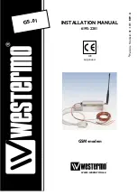 Westermo GS-01 Installation Manual preview