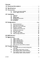 Предварительный просмотр 3 страницы Westermo GS-01 Installation Manual