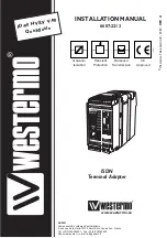 Westermo ID-90 Installation Manual предпросмотр