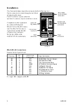 Предварительный просмотр 4 страницы Westermo ID-90 Installation Manual