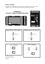 Предварительный просмотр 3 страницы Westermo LD-01 AC Installation Manual