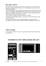 Предварительный просмотр 9 страницы Westermo LD-02 AC Installation Manual