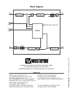 Предварительный просмотр 28 страницы Westermo LD-63 AC Installation Manual