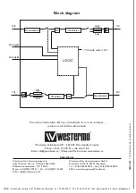 Предварительный просмотр 10 страницы Westermo LD-63B AC Installation Manual