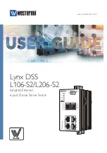 Westermo Lynx DSS L106-S2 User Manual предпросмотр