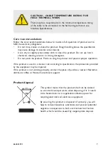 Предварительный просмотр 7 страницы Westermo Lynx DSS L206-S2-EX User Manual