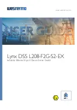 Предварительный просмотр 1 страницы Westermo Lynx DSS L208-F2G-S2-EX User Manual