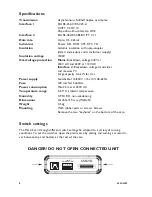 Preview for 2 page of Westermo MA-42 AC Installation Manual