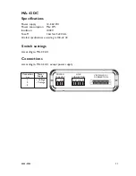 Preview for 5 page of Westermo MA-42 AC Installation Manual