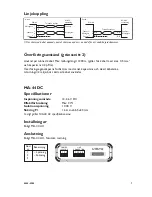 Предварительный просмотр 7 страницы Westermo MA-44 AC Installation Manual