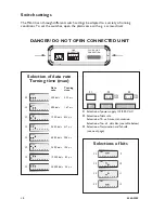 Предварительный просмотр 10 страницы Westermo MA-44 AC Installation Manual