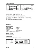 Предварительный просмотр 13 страницы Westermo MA-44 AC Installation Manual