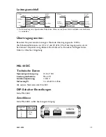 Предварительный просмотр 19 страницы Westermo MA-44 AC Installation Manual