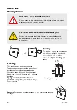 Предварительный просмотр 14 страницы Westermo MCW-211-F1G-T1G User Manual