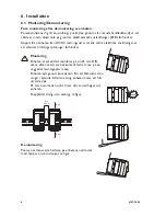 Предварительный просмотр 8 страницы Westermo MD-45 AC Installation Manual