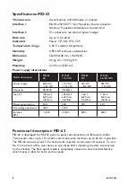 Предварительный просмотр 3 страницы Westermo MD-62 AC Installation Manual