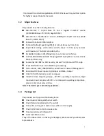 Предварительный просмотр 7 страницы Westermo MDI-110 Series User Manual