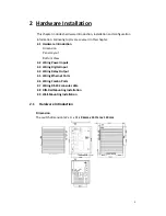 Предварительный просмотр 8 страницы Westermo MDI-110 Series User Manual