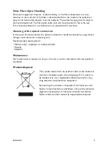 Предварительный просмотр 5 страницы Westermo ODW-620-F1 User Manual