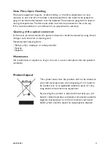 Preview for 5 page of Westermo ODW-620-F2 User Manual