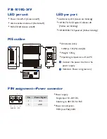 Предварительный просмотр 3 страницы Westermo PSI-1010G-24V Quick Installation Manual