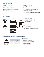 Предварительный просмотр 4 страницы Westermo PSI-1010G-24V Quick Installation Manual