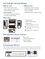 Предварительный просмотр 5 страницы Westermo PSI-1010G-24V Quick Installation Manual