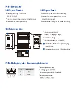 Предварительный просмотр 8 страницы Westermo PSI-1010G-24V Quick Installation Manual