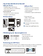 Предварительный просмотр 9 страницы Westermo PSI-1010G-24V Quick Installation Manual