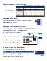 Предварительный просмотр 10 страницы Westermo PSI-1010G-24V Quick Installation Manual