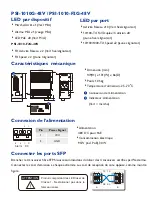 Предварительный просмотр 13 страницы Westermo PSI-1010G-24V Quick Installation Manual