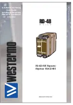 Предварительный просмотр 1 страницы Westermo RD-48 HV User Manual