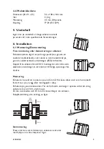 Предварительный просмотр 5 страницы Westermo RD-48 HV User Manual