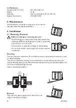 Предварительный просмотр 18 страницы Westermo RD-48 HV User Manual