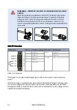 Предварительный просмотр 12 страницы Westermo RedFox 5528 Series User Manual