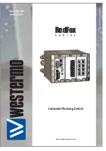 Westermo RedFox Series User Manual предпросмотр