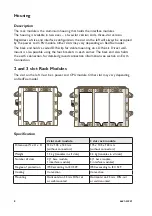 Предварительный просмотр 8 страницы Westermo RedFox Series User Manual