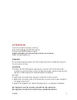 Preview for 3 page of Westermo RM-240 Reference Manual