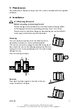 Предварительный просмотр 7 страницы Westermo SD-300 Series Installation Manual