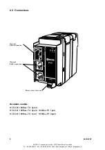 Предварительный просмотр 8 страницы Westermo SD-300 Series Installation Manual