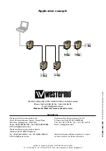 Предварительный просмотр 16 страницы Westermo SD-300 Series Installation Manual