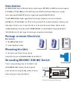 Preview for 2 page of Westermo SDI-880/862 Installation Manual